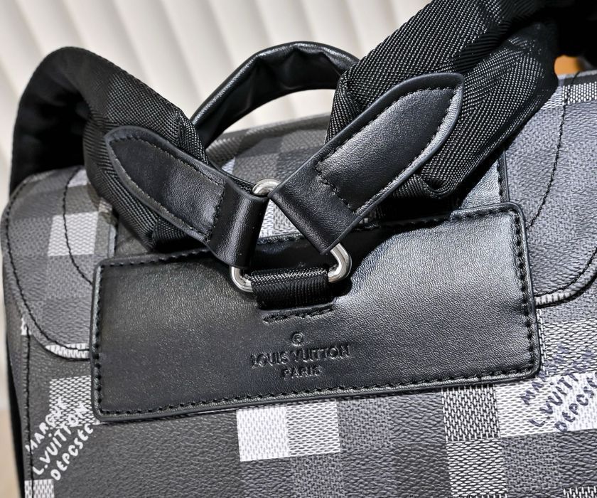 Louis Vuitton Christopher keepall сумка рюкзак мужской мужская серый