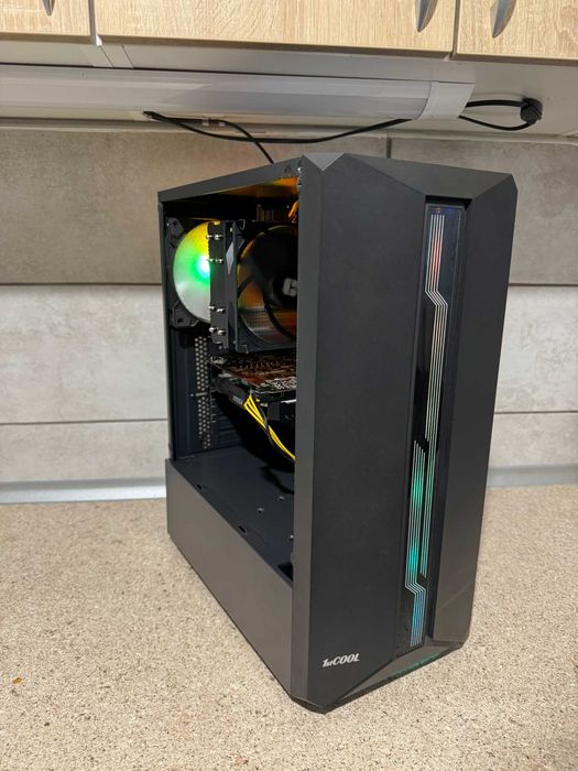 Komputer do pracy, szkoły, lekkich gier Intel Xeon E3 1270 V3 / GTX 1060 3GB / 16GB RAM
