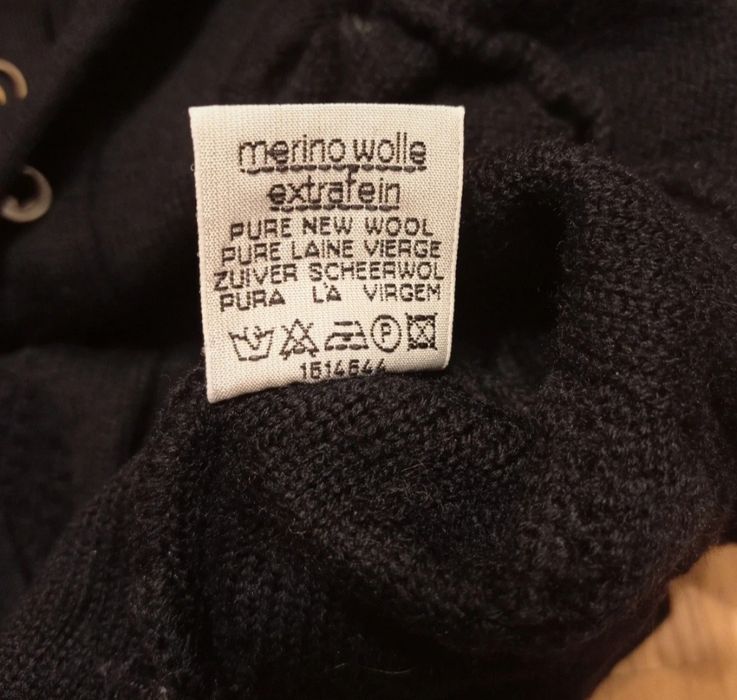 Sweter wełna merino 100%