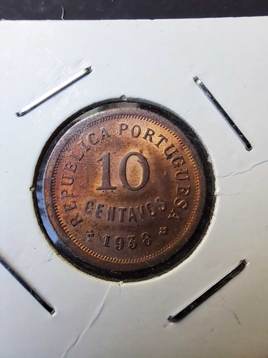 Moeda 10 centavos 1938