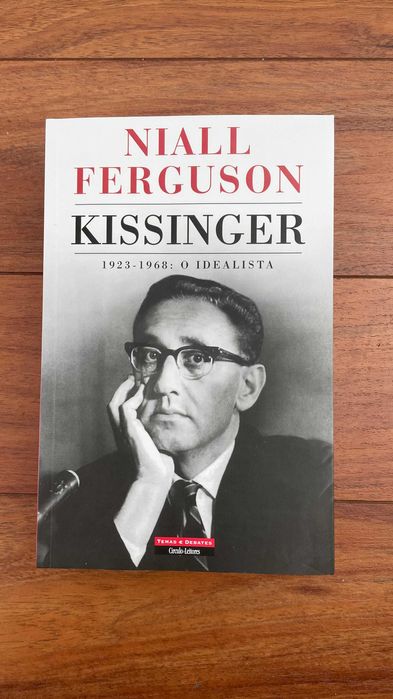 Livro sobre Kissinger