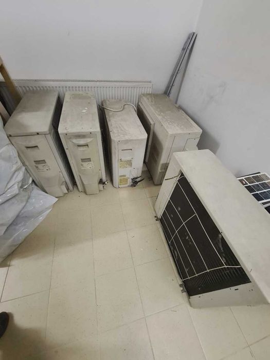 5x Klimatyzacja / Pompa Ciepła Fujitsu i Daikin + 4x Kurtyna + 4x klimatyzator kanałowy