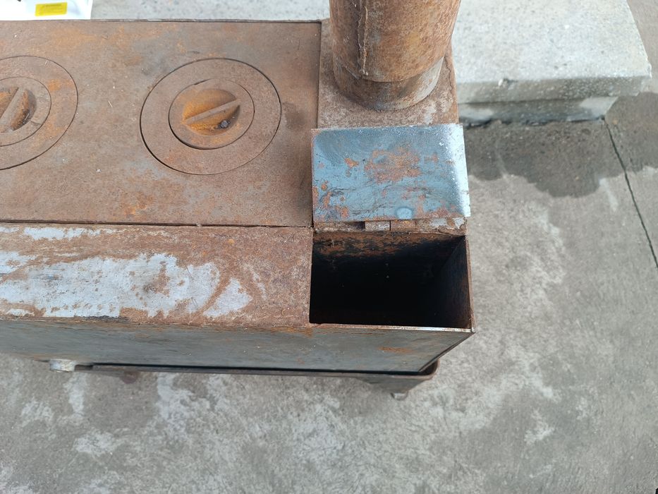 Боржуйка СССР нова