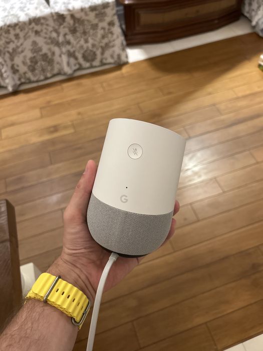 Glosnik Google Home Smart Speaker z zasilaczem
