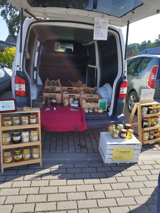 Miód z własnej pasieki