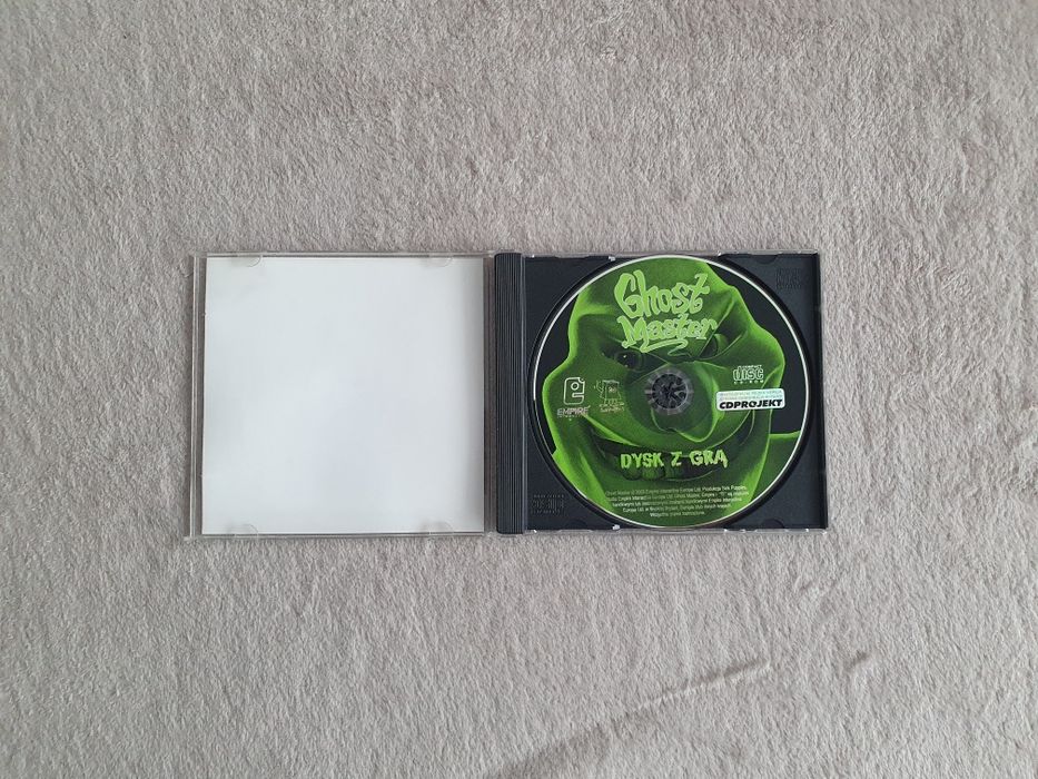 Gra CD Ghost Master studio Sick Puppies