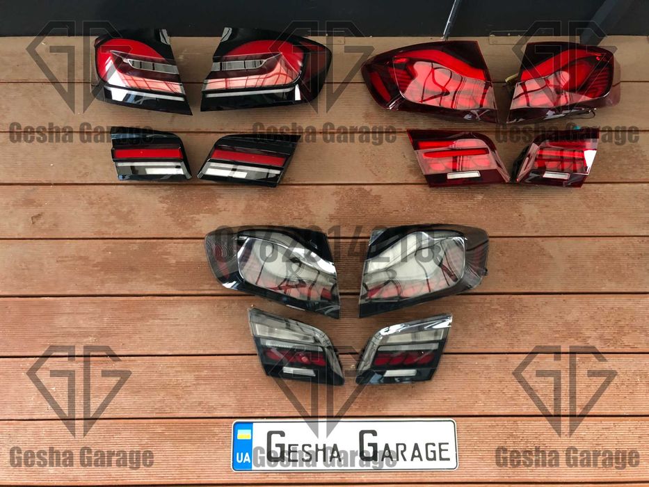 Наявність задні стопи BMW БМВ F10 F11 Ф10 Ф11 фари ліхтарі фанарі GTS