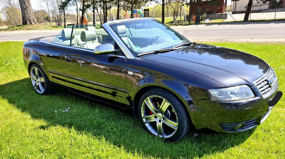 Audi a4 b6 cabrio  3.0 V6  220 KW ,,GAZ"