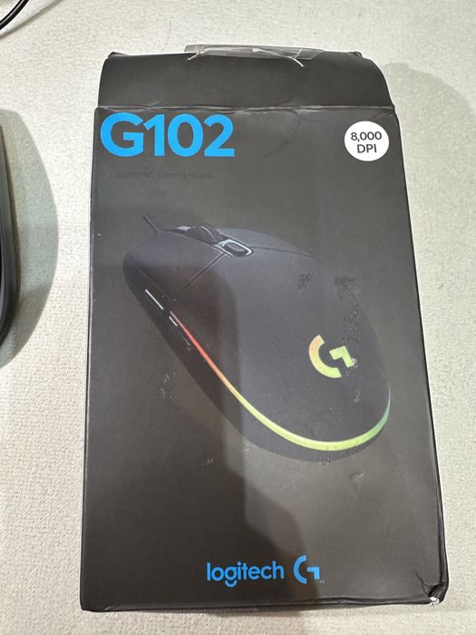 Mysz logitech g102 czarna