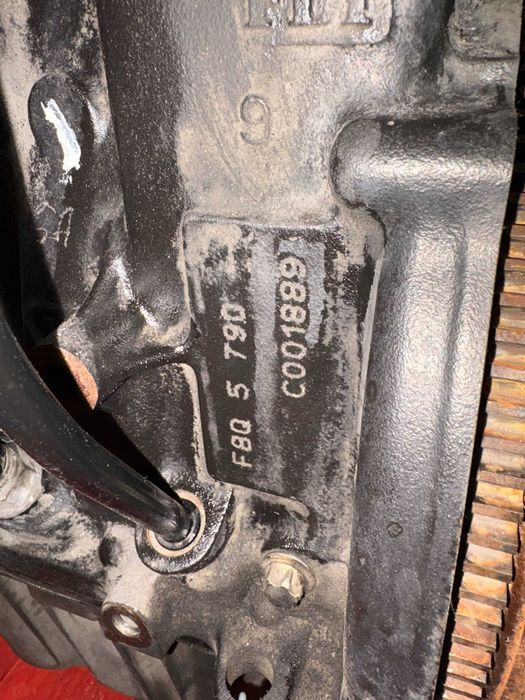 Motor Renault 1.9D Ref:F8Q 790