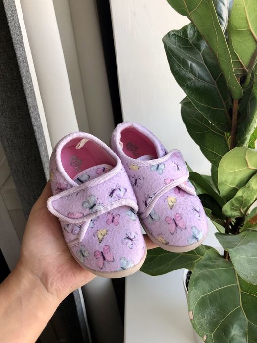 Тапочки капчики текстильні для садочку 22р