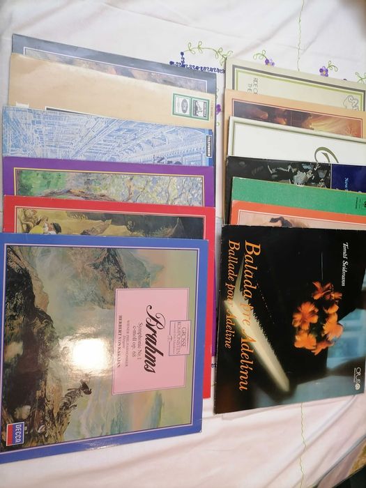 vinil Lp's de musica clássica antigos e raros
