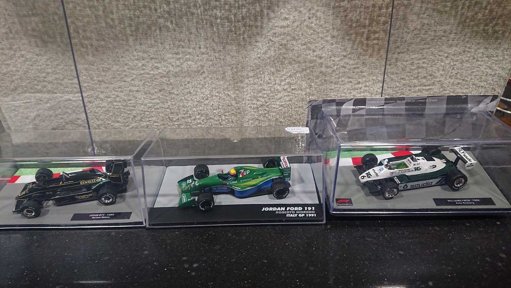 21 Miniaturas Formula 1 / F1 (Esc 1/43) - Salvat/Altaya/IXO
