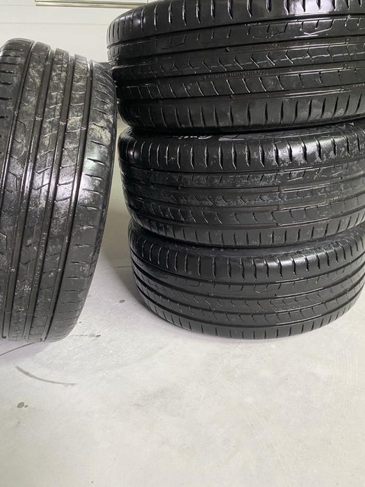 Шини +диски 5×120r18 8j ET35 DIA 72.6   Continental 225/45r18