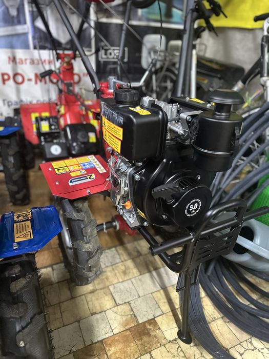 Мотоблок Кентавр МБ2050Д/М2 (колеса 4.00-8)