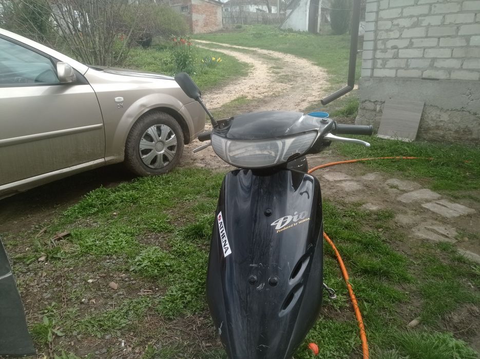honda dio 35 на ходу можливий торг