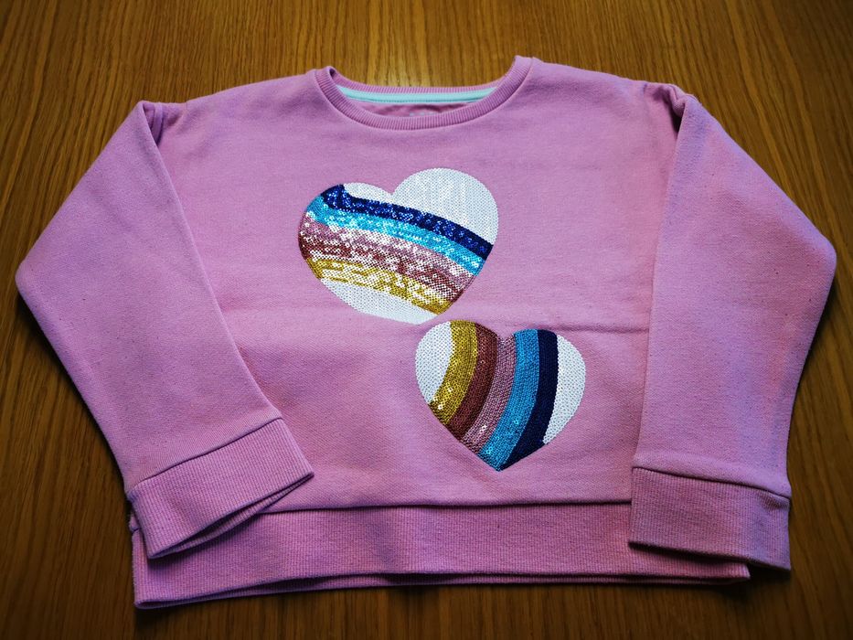 Bluza dziewczęca rozm. 122
