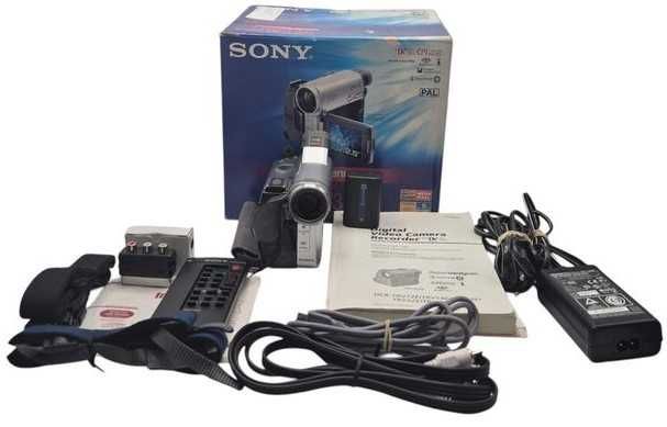 Sony DCR-TRV33E MiniDV (Na Caixa) – Ideal p/ Conversor Digital Pass-Through