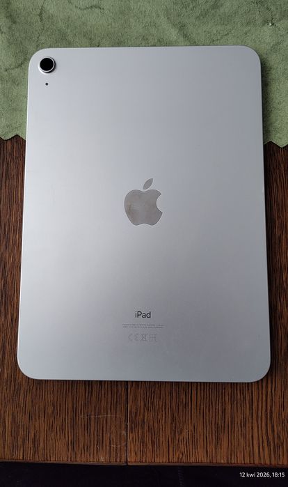 Apple iPad 10 gen 256GB + rysik + etui | stan idealny | komplet