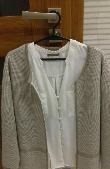 bluzka koszula biała elegancka stan idealny Orsay