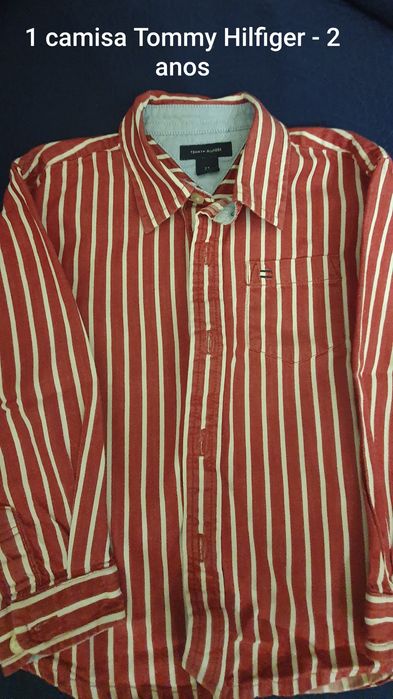 Roupa de menino 2 anos, bom estado, alguma de marca