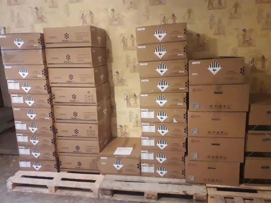 Продаж та монтаж Solis-Fox-Pylontech