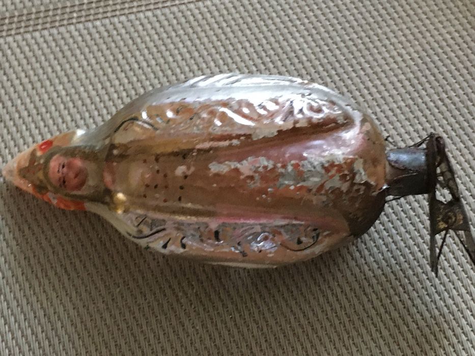 Новогодняя игрушка 1950-60 годов царевна лебедь