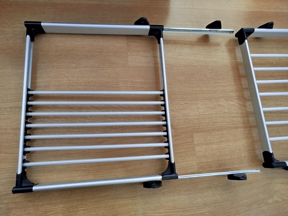 Pack 3 Cabides extraíveis de calças para módulo de 60 cm