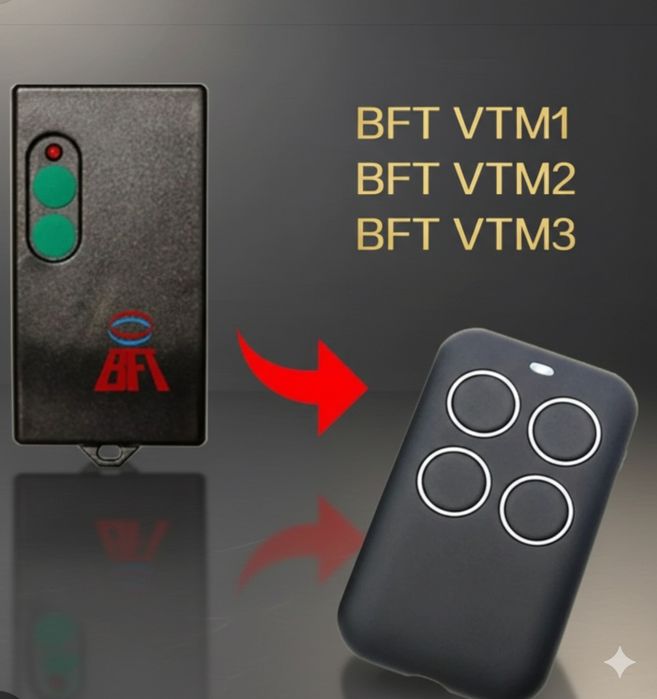 BFT 315mhz 100% compatível