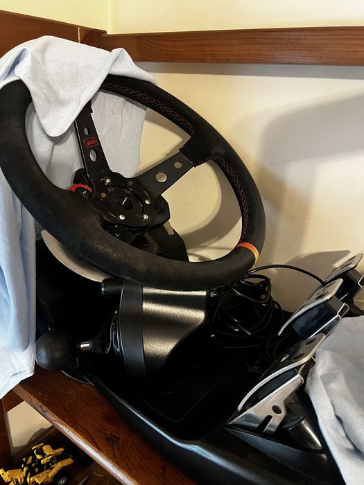 G29+shifter+volante omp