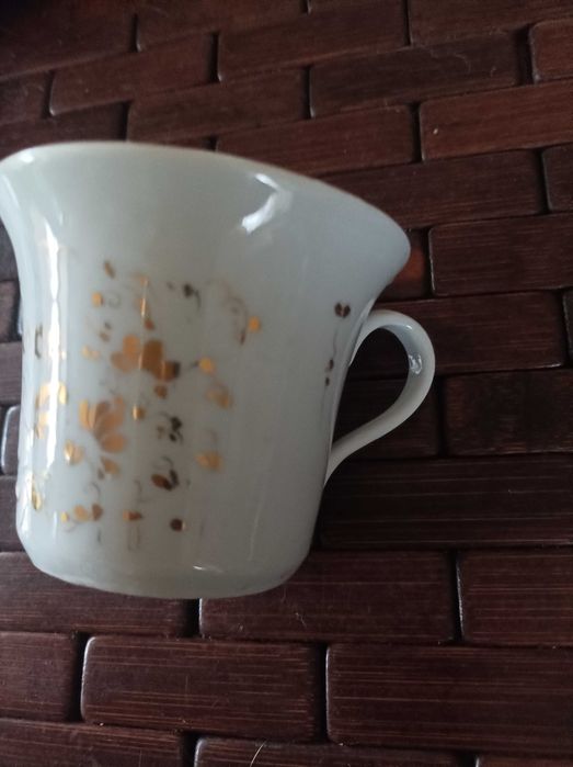 Kolekcjonerskie filiżanki z dolnego Śląska