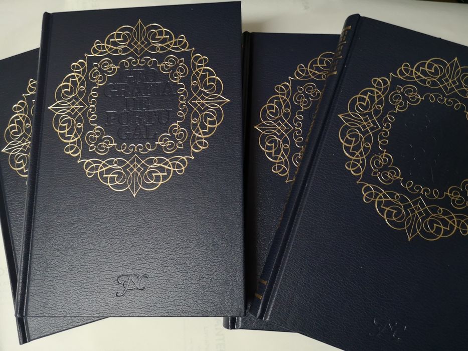 Geografia de Portugal - Orlando Ribeiro - 4 volumes - NOVOS