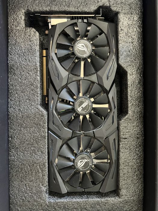 Placa Gráfica Asus STRIX GTX1060 6GB