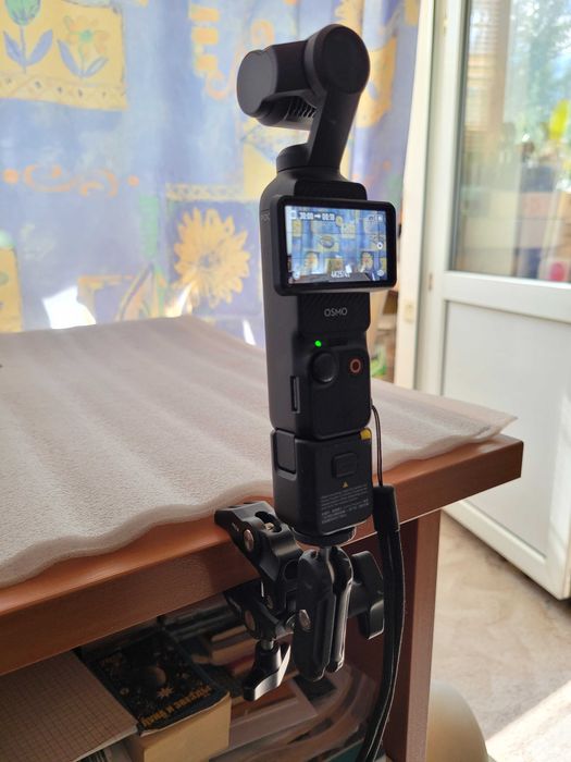 Крепление для DJI Osmo Pocket и DJI Osmo Action и экшн-камер GoPro
