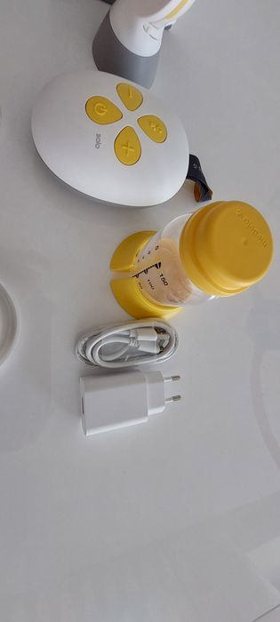 Medela Solo – Bomba tira leite elétrica simples