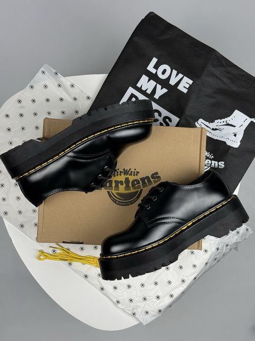 Чоловічі Лофери Dr martens  41-45 Шкіряні туфлі