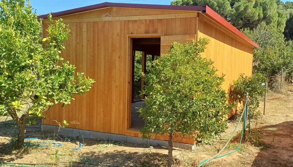 abrigo / anexo em madeira  - Madeira&Conforto - anx.17