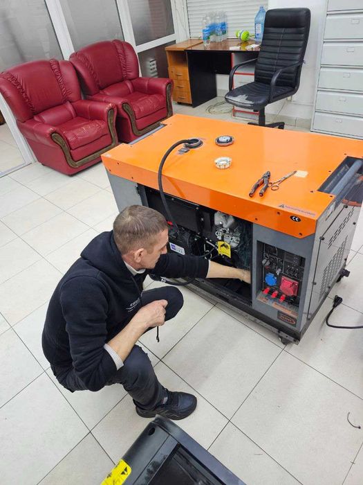 Ремонт та обслуговування ДИЗЕЛЬНИХ генераторів!!!