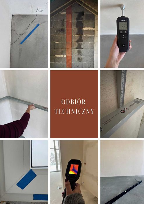 Odbiór techniczny nieruchomości