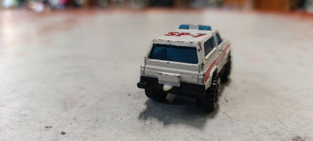 Matchbox 4X4 Chevy Blazer Sheriff Loose.  1983 rok.