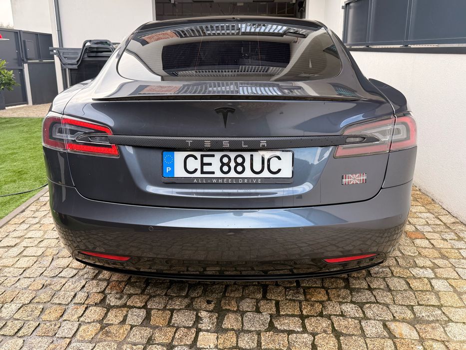 Tesla Model S 90D 517hp Full Extras Imaculado