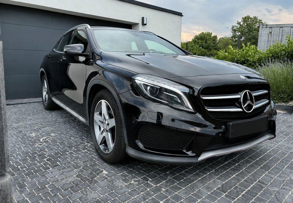 Mercedes-Benz GLA Mercedes GLA 4Matic Zadbane
