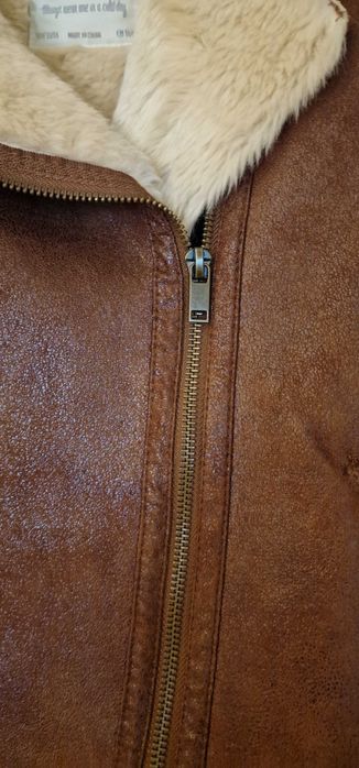 Blusao pele senhora Zara com pelo