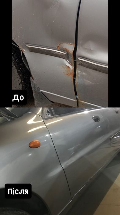 Кузовниє роботи любой сложности