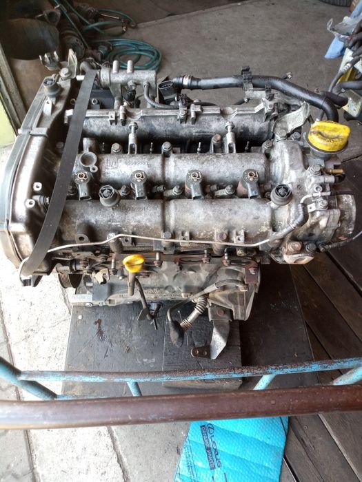 Silnik 1,9 CDTI opel Zafira B 150 km