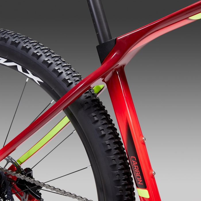 Bicicleta BTT Semirrígida Rockrider XC 900 29'' GX Eagle Lunar Carbono