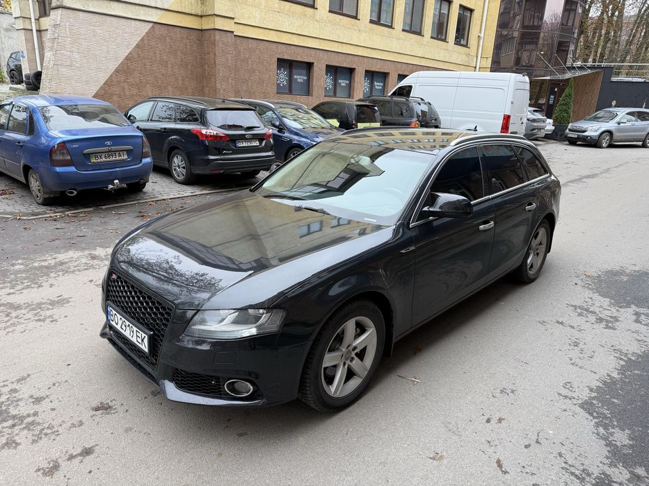 Audi A4 B8 S-Line Автомат