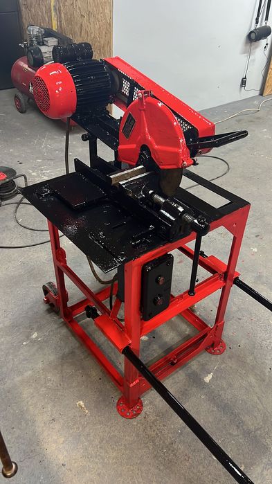 Gumówka piła do cięcia Metalu