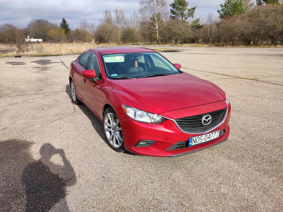 Mazda 6 Mazda 6 2.5 skyactive, czar.skóry