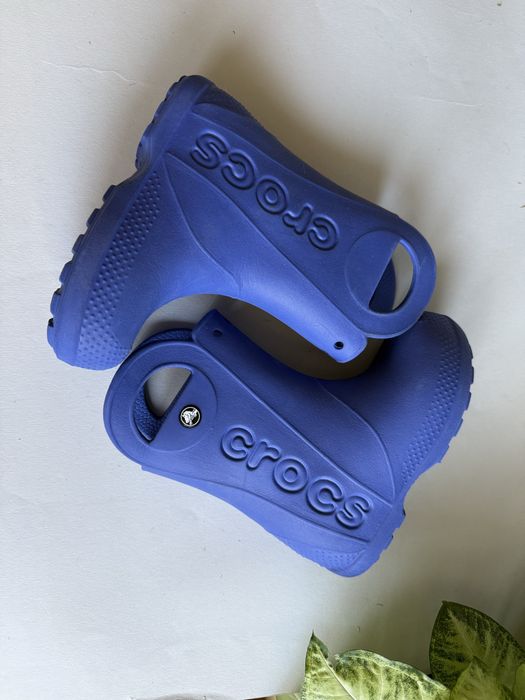 резинові чоботи crocs c11 на хлопчика або дівчинку, резиновые сапоги крокс